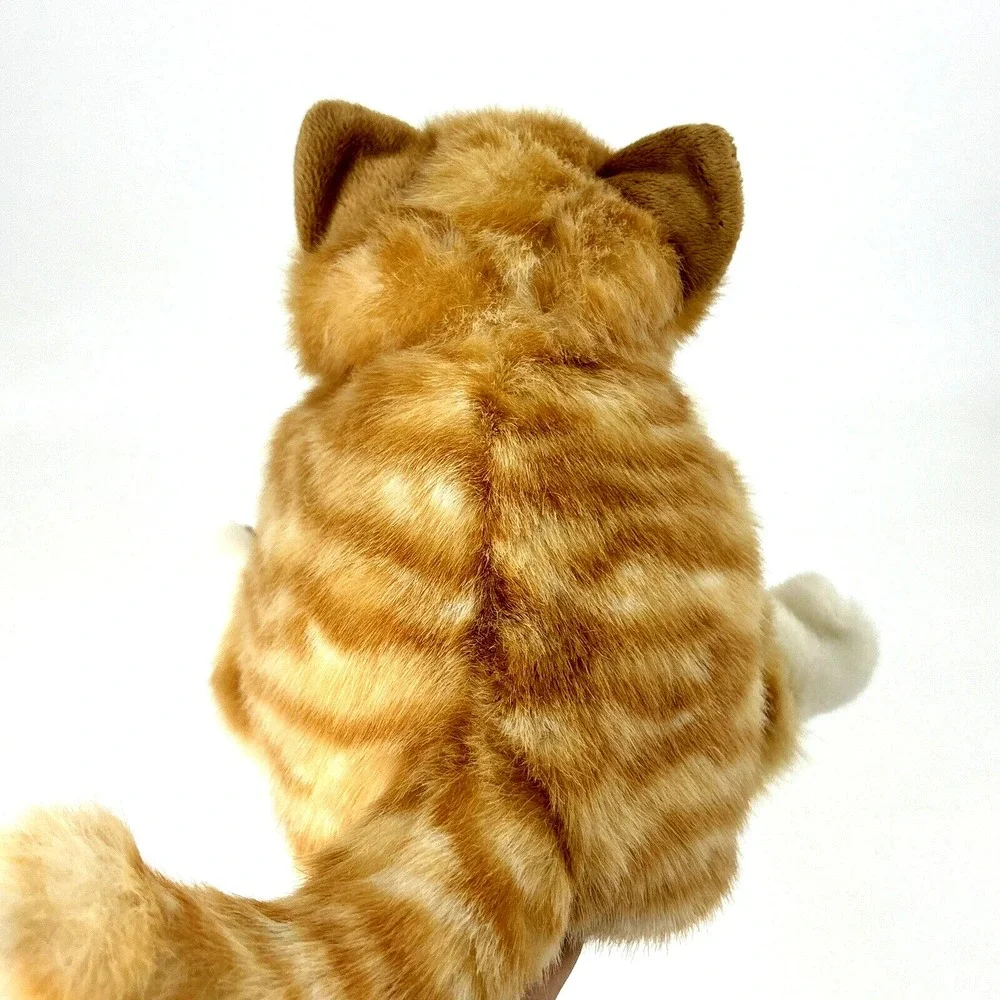FOLKMANIS Puppet Orange Tabby Cat Kitten 9
